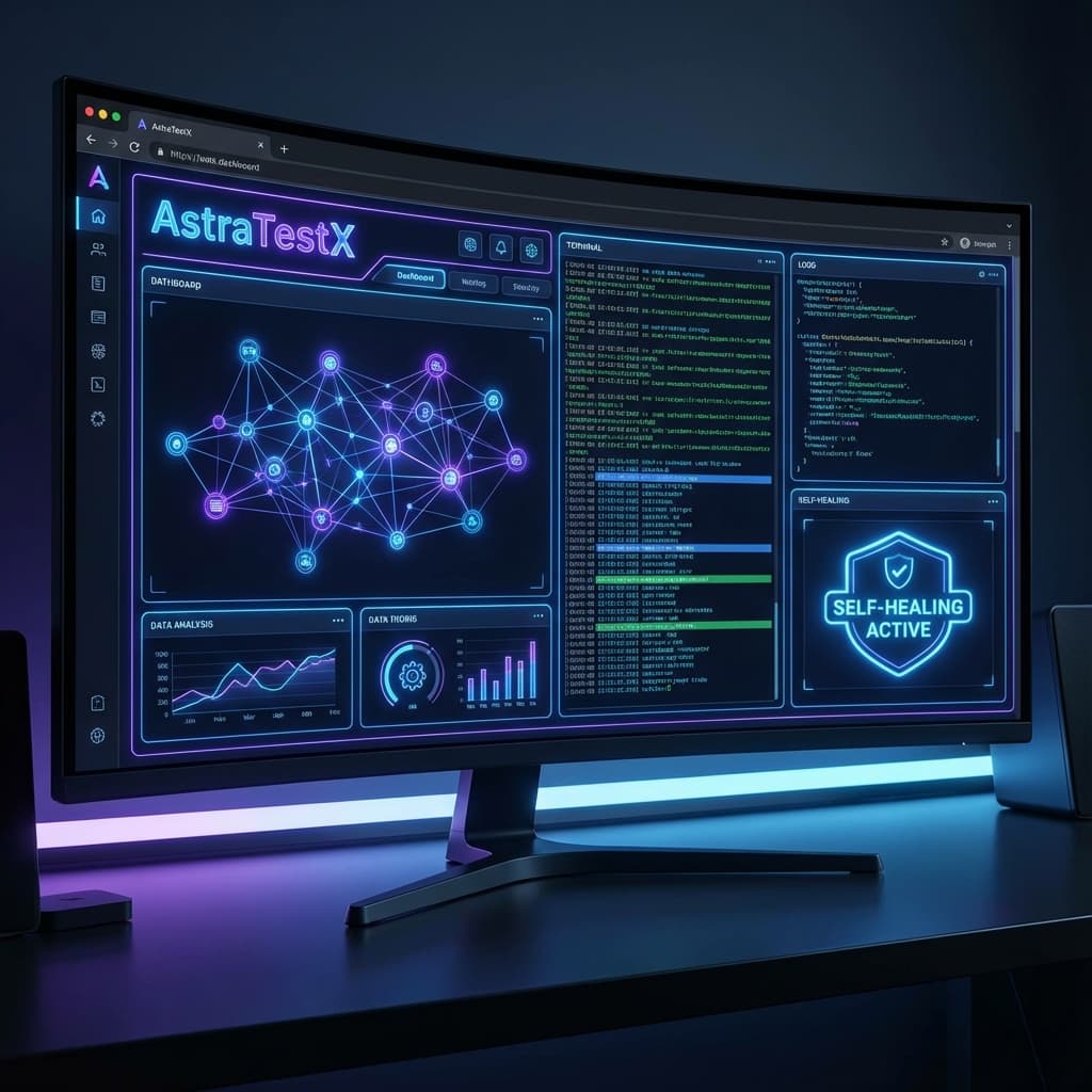 AstraTestX: AI TestOps Platform